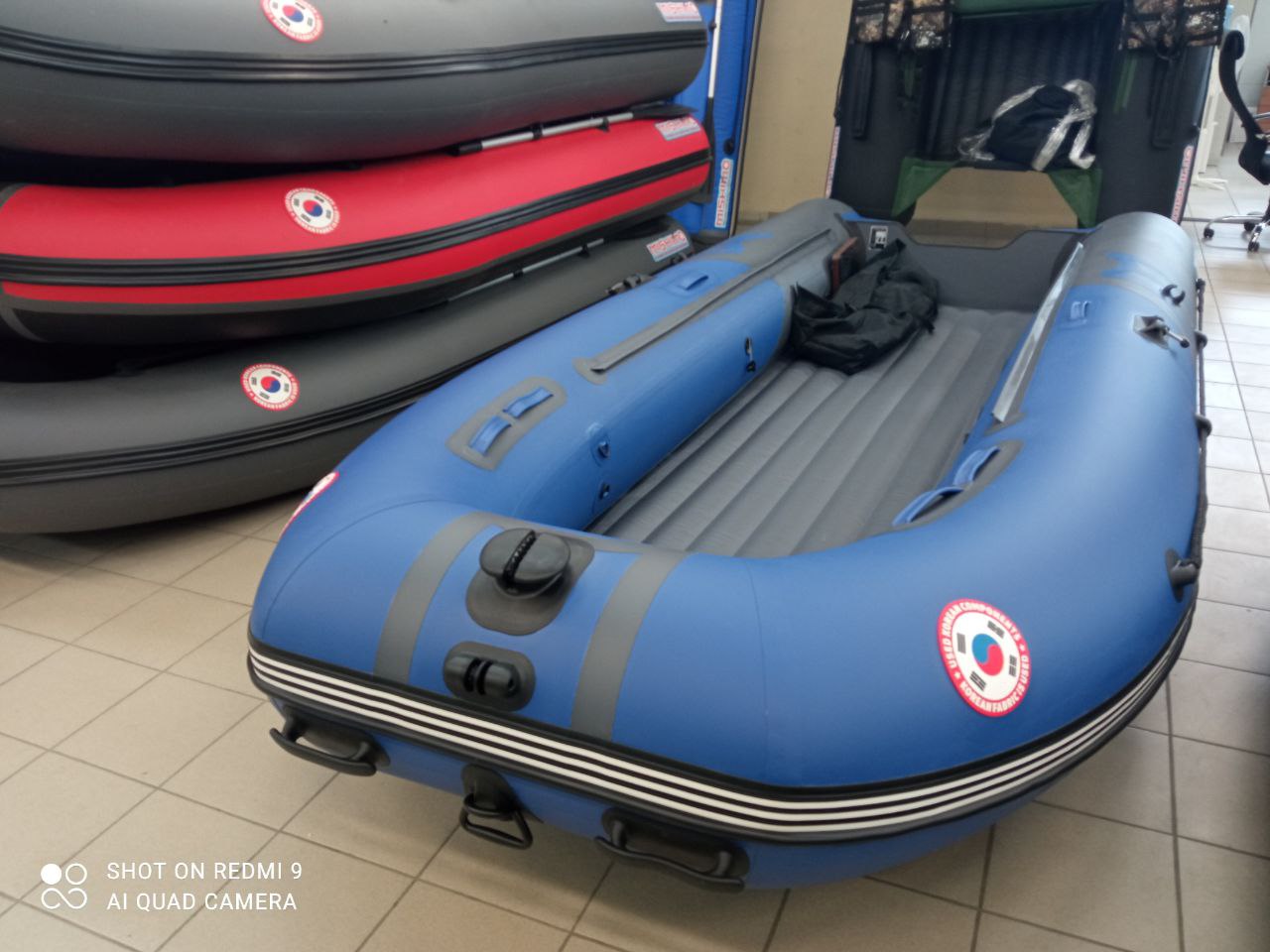 Лодка MISHIMO RIVER JET 460 под водомет в Ульяновске