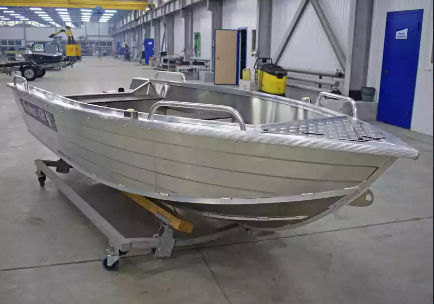 Алюминиевая лодка  Wyatboat-430 Р в Ульяновске