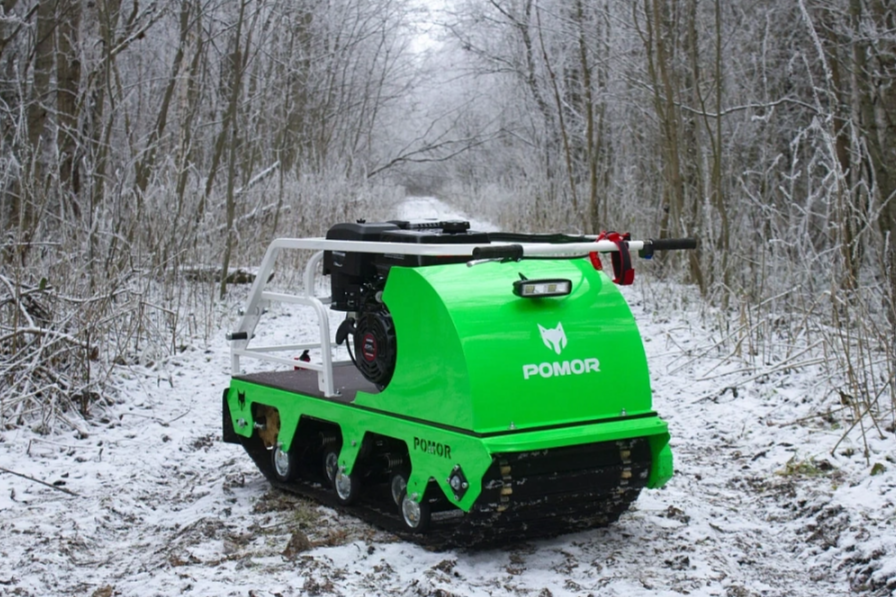 Мотобуксировщик POMOR X-500 K18 в Ульяновске