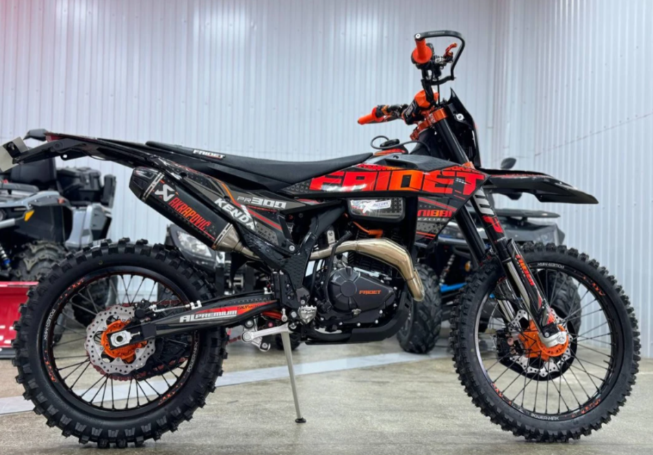 Кроссовый мотоцикл FAIDET PR300 MAX WP в Ульяновске
