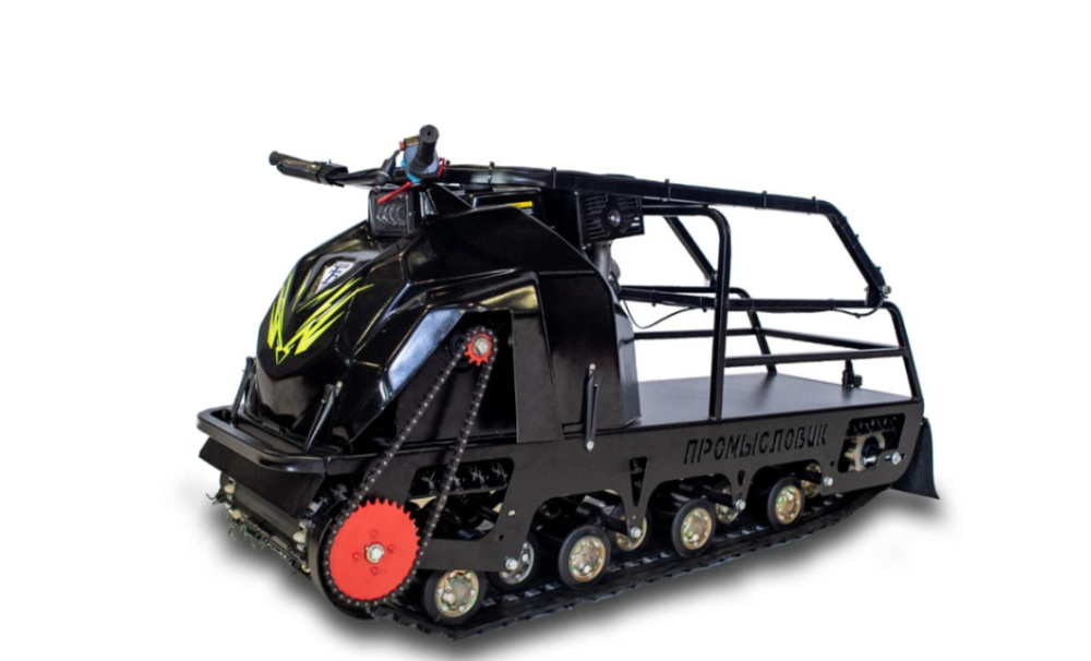 Мотобуксировщик БУРЛАК-M2 LFS 15 л.с.(передний привод, склизы) в Ульяновске