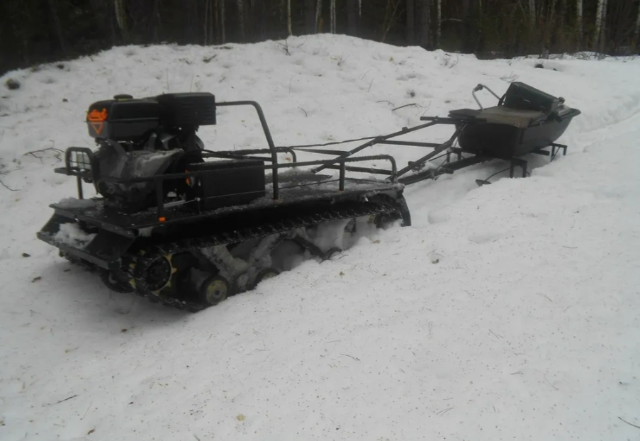 Мотобуксировщик AhtaR L 9 в Ульяновске