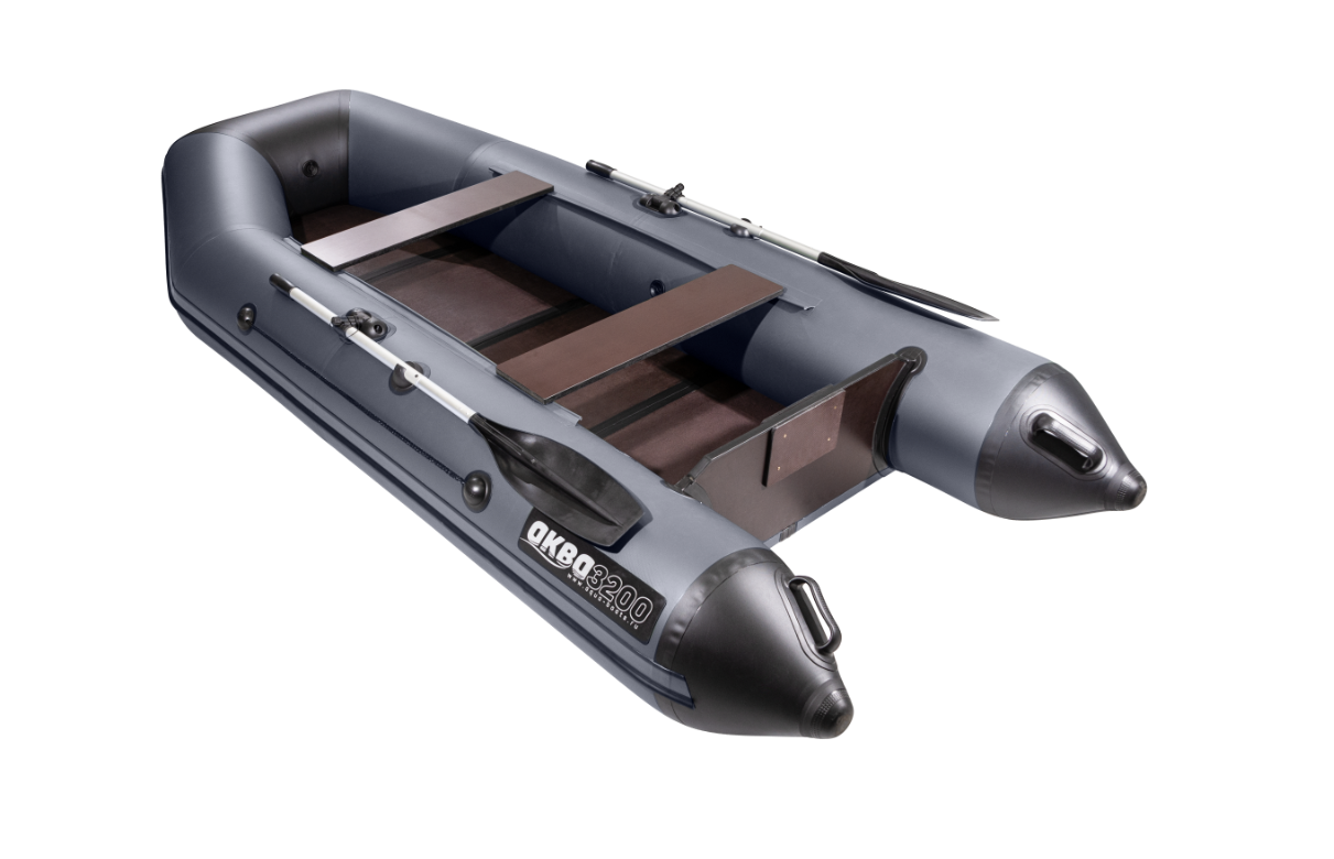  Лодка АКВА 3200 слань-книжка киль в Ульяновске