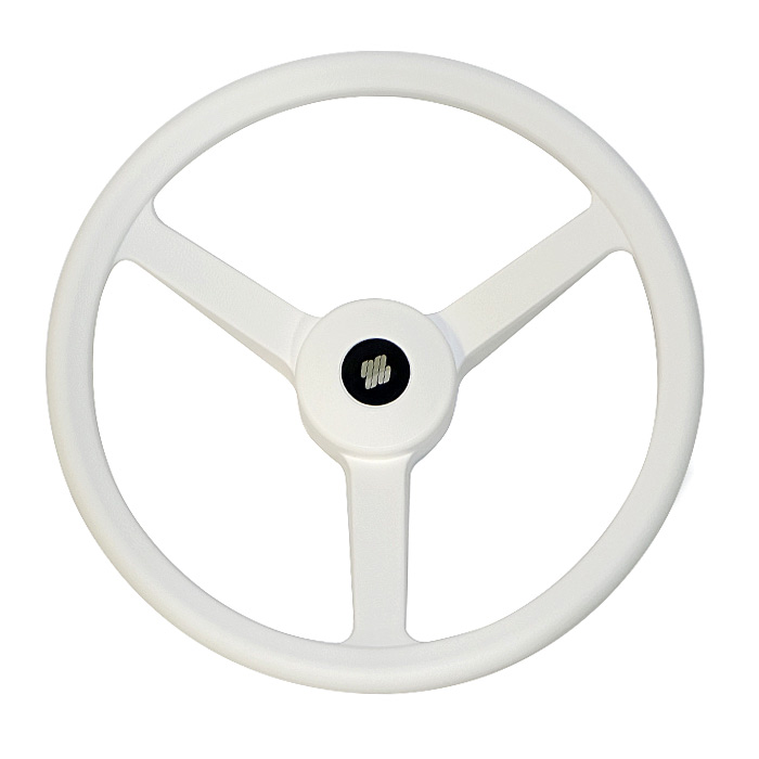 Колесо рулевое ULTRAFLEX V.32W белое в Ульяновске