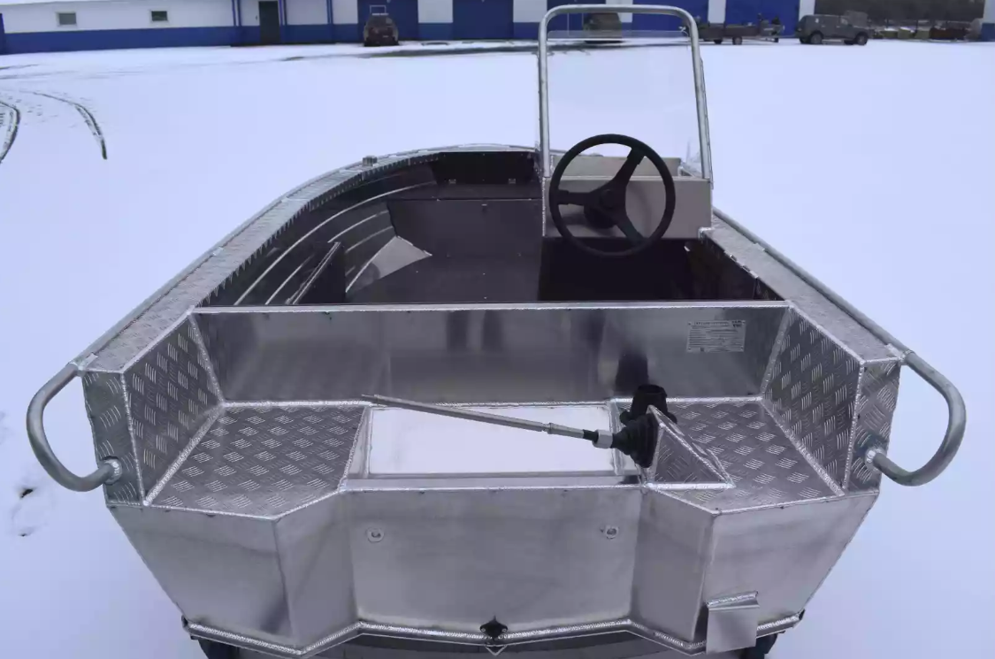 Алюминиевая лодка Wyatboat-390 C в Ульяновске