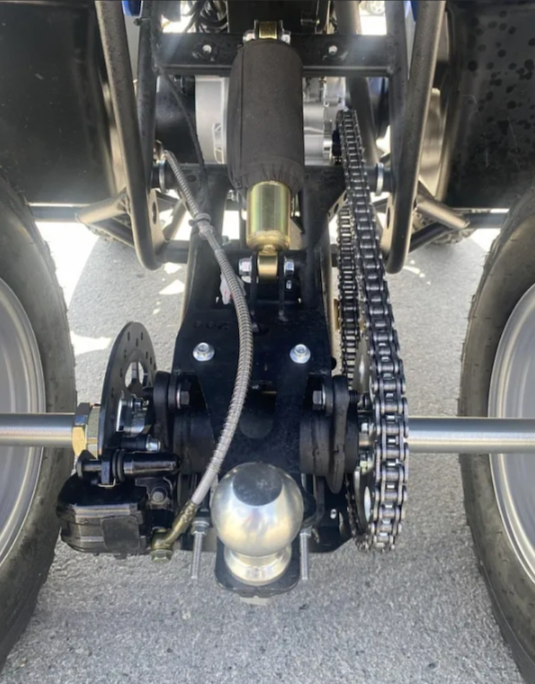 Квадроцикл IRBIS ATV 200 LUX (+лебедка) в Ульяновске