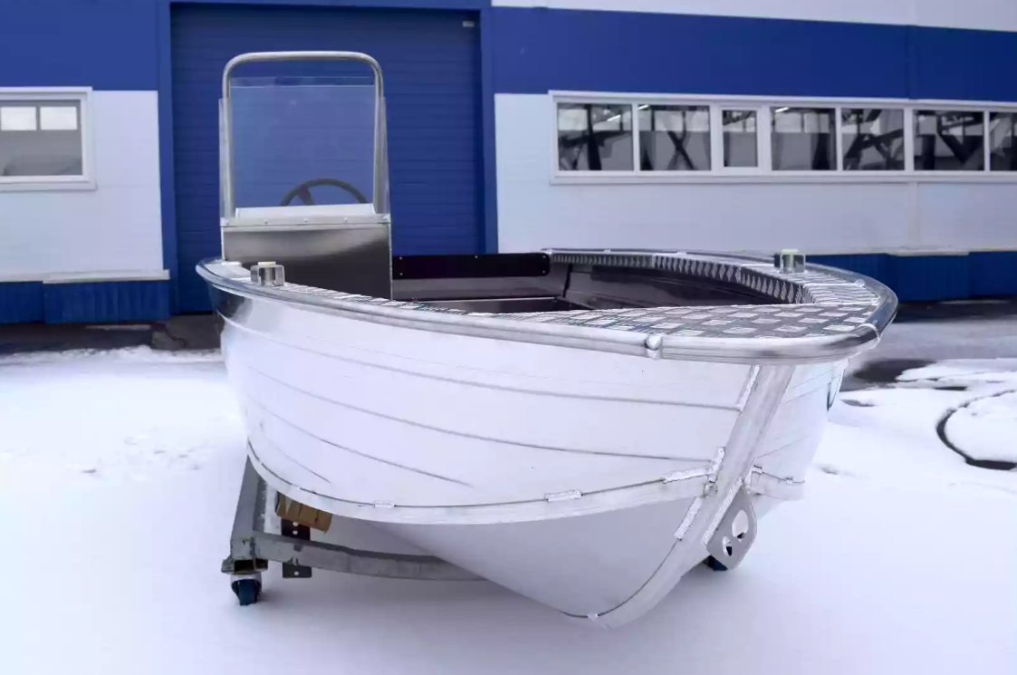 Алюминиевая лодка Wyatboat-390 C в Ульяновске