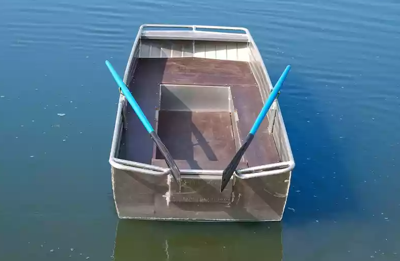 Алюминиевая лодка Wyatboat-300 в Ульяновске