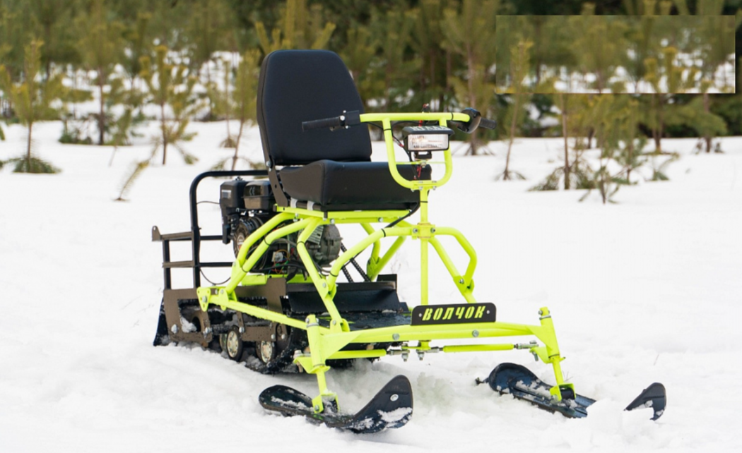 Мотобуксировщик Волчок 6.5 лс, редуктор в Ульяновске