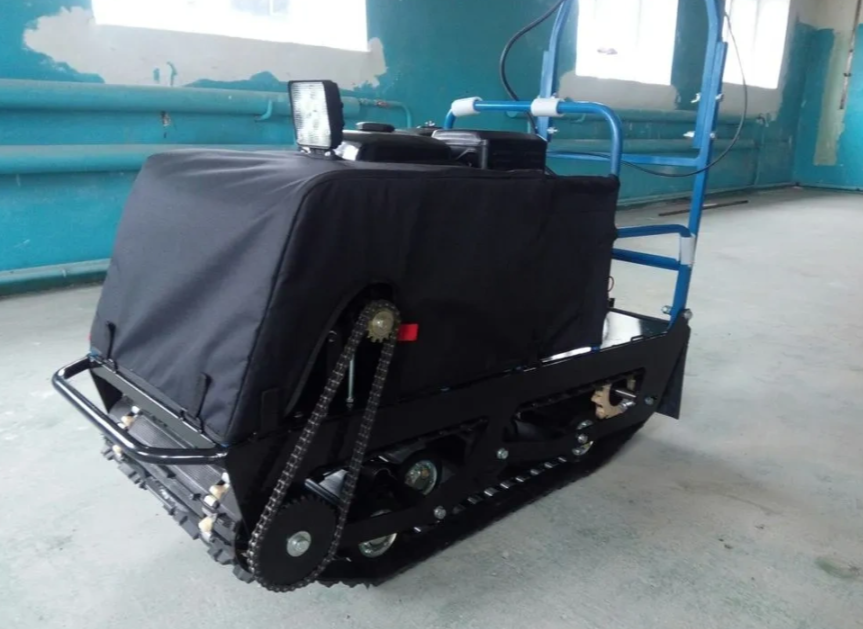 Мотобуксировщик Юкон 500 Стандарт 17 л.с. в Ульяновске