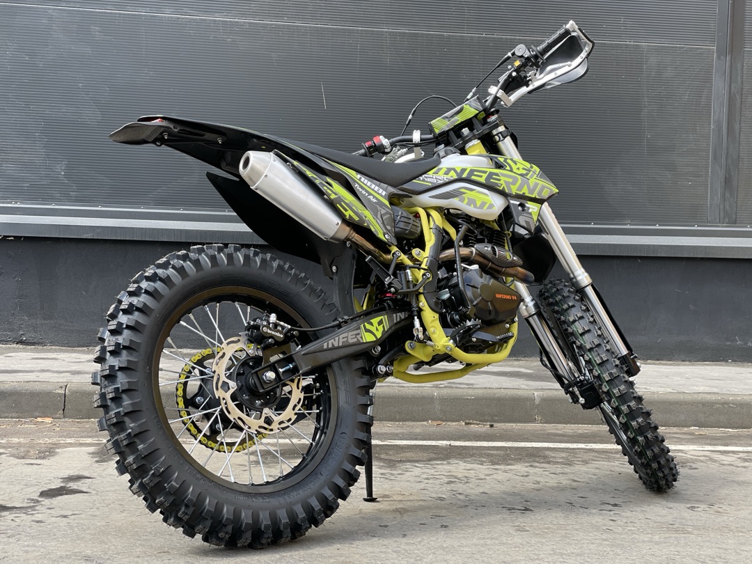 Кроссовый мотоцикл PROMAX INFERNO 380 (4 valves, 6 gears) в Ульяновске