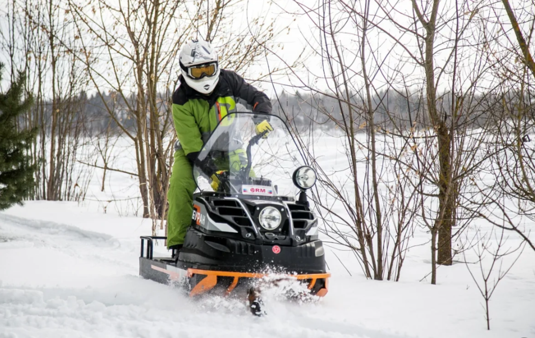 Снегоход РМ БУРАН ЛИДЕР АДЕ в Ульяновске