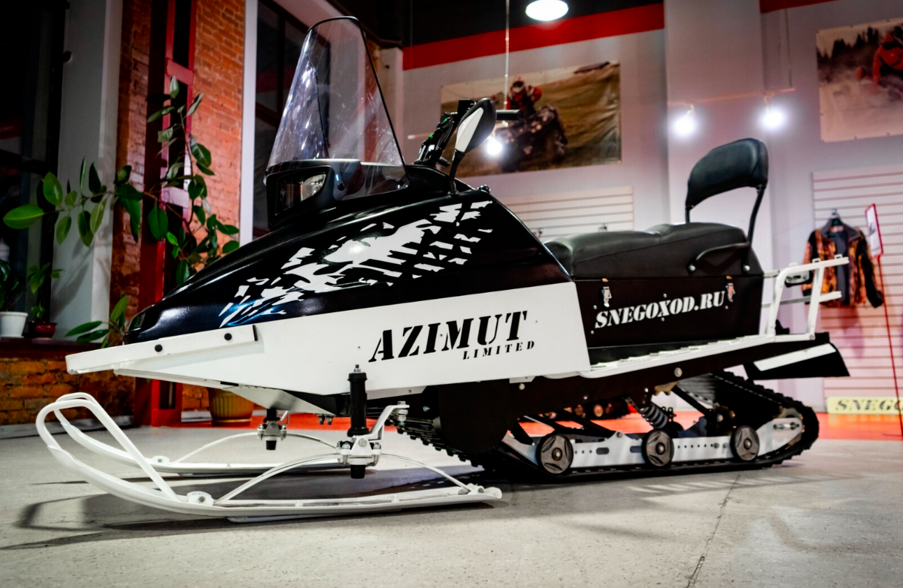 Миниснегоход Бурлак АЗИМУТ CS PRO, 24 л.с. в Ульяновске