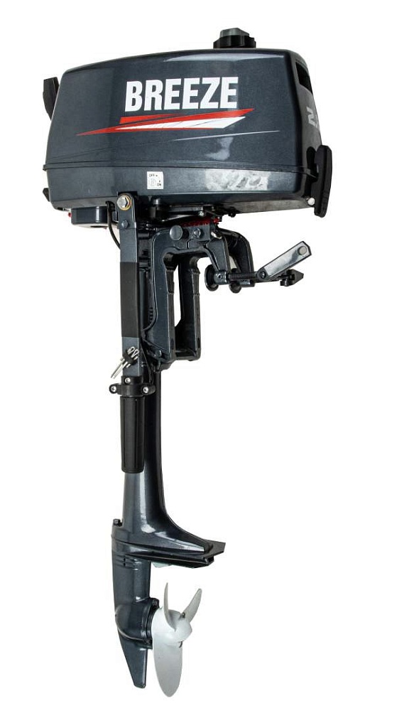 Лодочный мотор BREEZE T 2.6 S (2х тактный) в Ульяновске