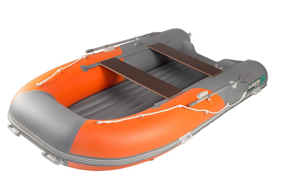 НАДУВНАЯ ЛОДКА GLADIATOR E380S в Ульяновске