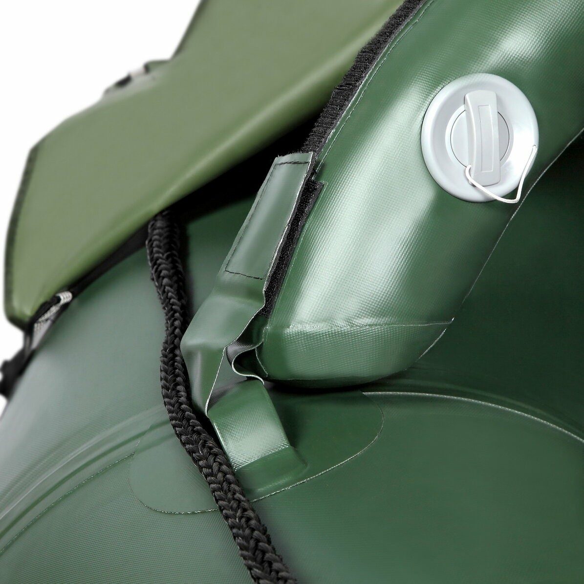 КОМПЛЕКТ НОСОВОГО ТЕНТА К ЛОДКЕ SMARINE SDP MAX 365-380 ЗЕЛЕНЫЙ в Ульяновске