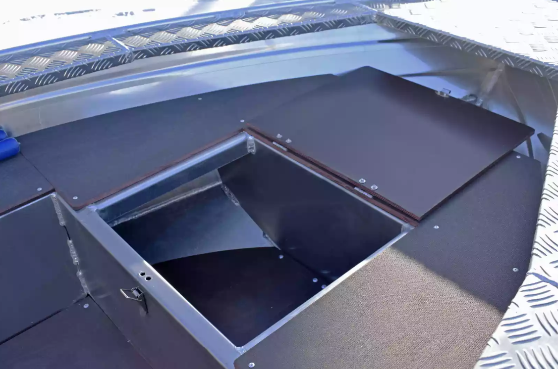 Алюминиевая лодка Wyatboat-370 РМ в Ульяновске