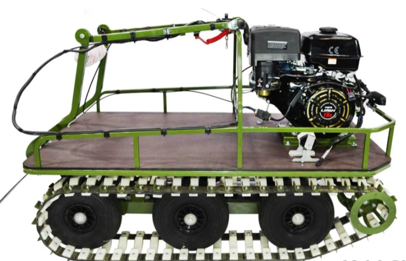 Мотобуксировщик вездеход KOiRA T9 R (понижающий редуктор) в Ульяновске