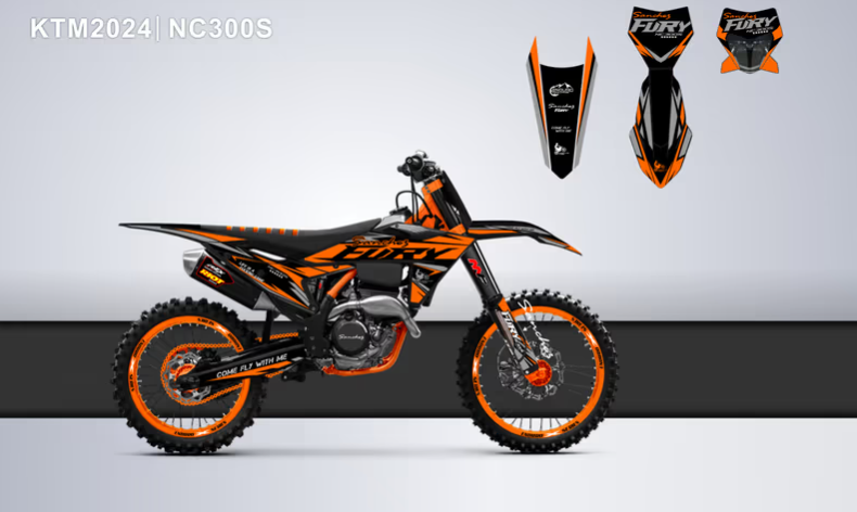 Кроссовый мотоцикл Sanchez Fury NC300S в Ульяновске