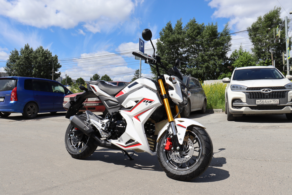 Мотоцикл PROMAX STRYKER 200(49) 2.0 в Ульяновске