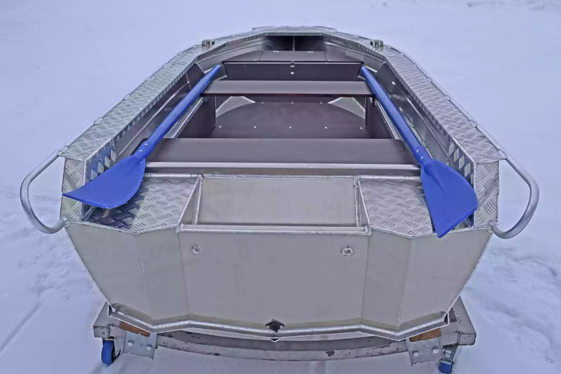 Алюминиевая лодка Wyatboat-340 Р в Ульяновске