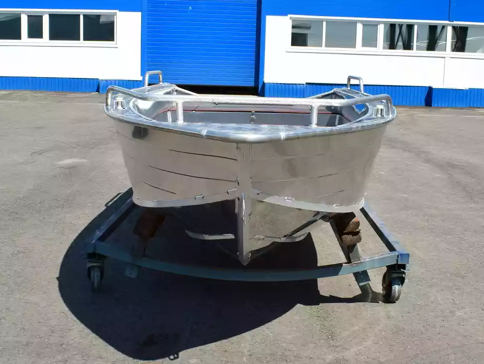 Алюминиевая лодка  Wyatboat-430М в Ульяновске