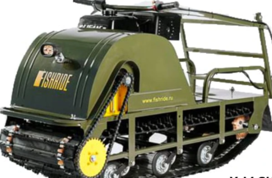 Мотобуксировщик FISHRIDE ЛАЙТ 15 л.с. в Ульяновске