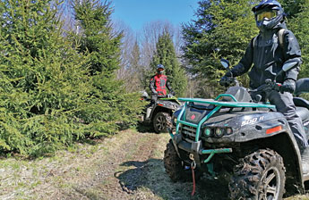 Квадроцикл Русская механика РМ 500-2 в Ульяновске