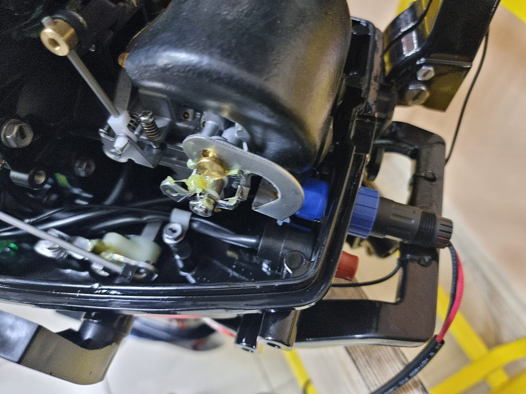 Лодочный мотор MARLIN PROLINE MP 9.9 (20) AMHS FORCE в Ульяновске