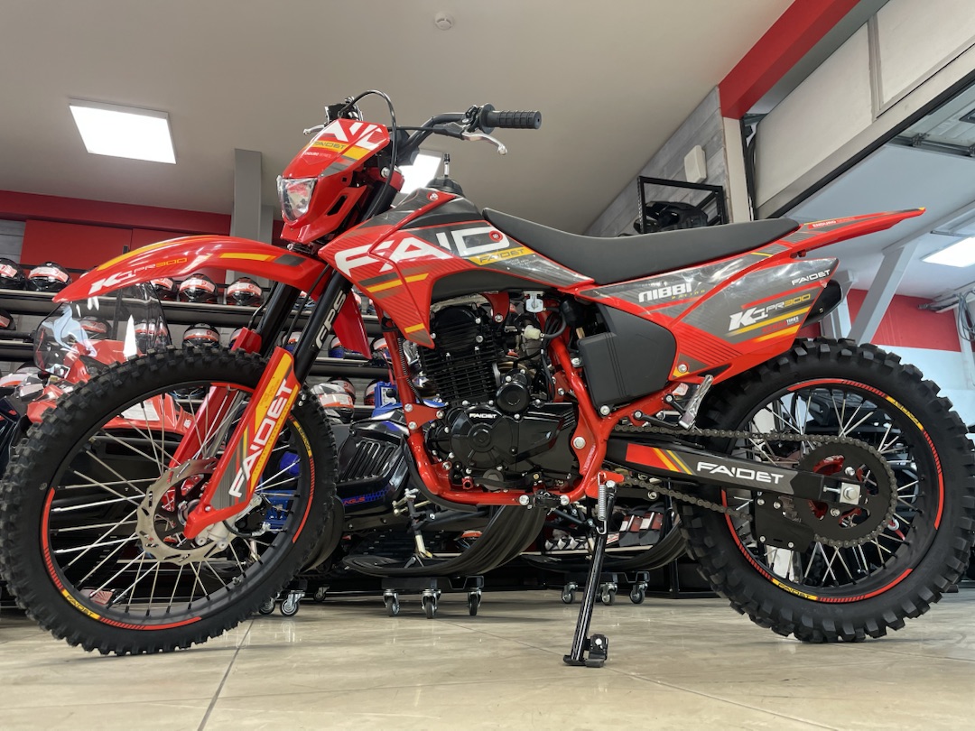 Кроссовый мотоцикл FAIDET K1 PR300 в Ульяновске
