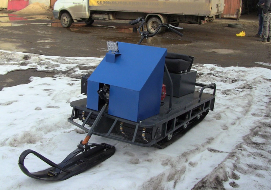 Мотобуксировщик ВЕПС WINTER «ТРАНСФОРМЕР» 18 л.с. в Ульяновске