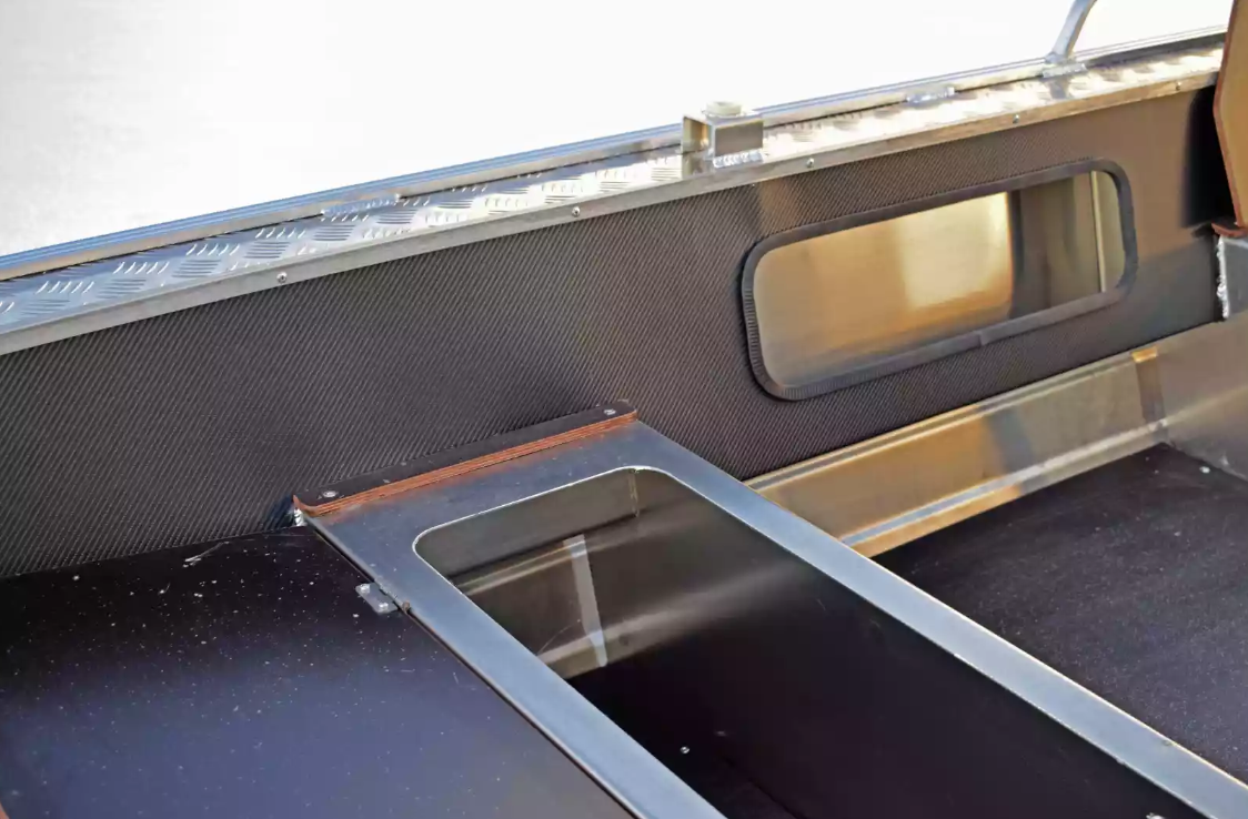 Алюминиевая лодка Wyatboat-370 в Ульяновске