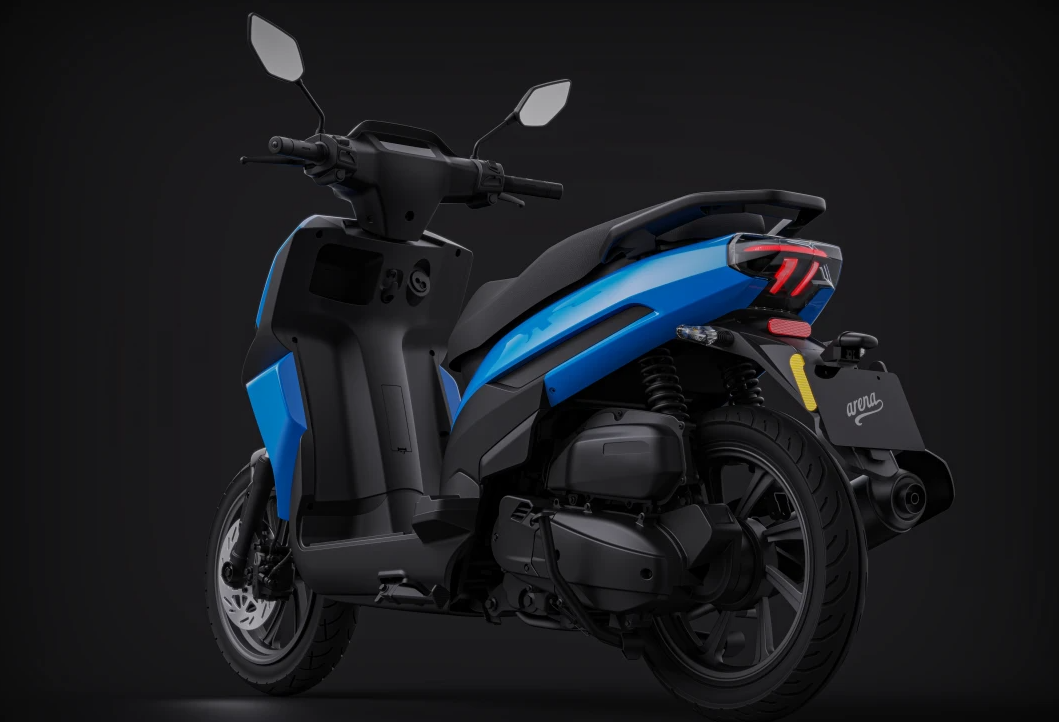 Скутер FAIDET Bumbl 200 (49) в Ульяновске