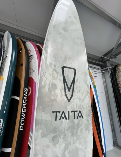 SUP (САП) ДОСКА RAIDEX TAITA PREMIUM MARBLE 12,6’ (381СМ) в Ульяновске