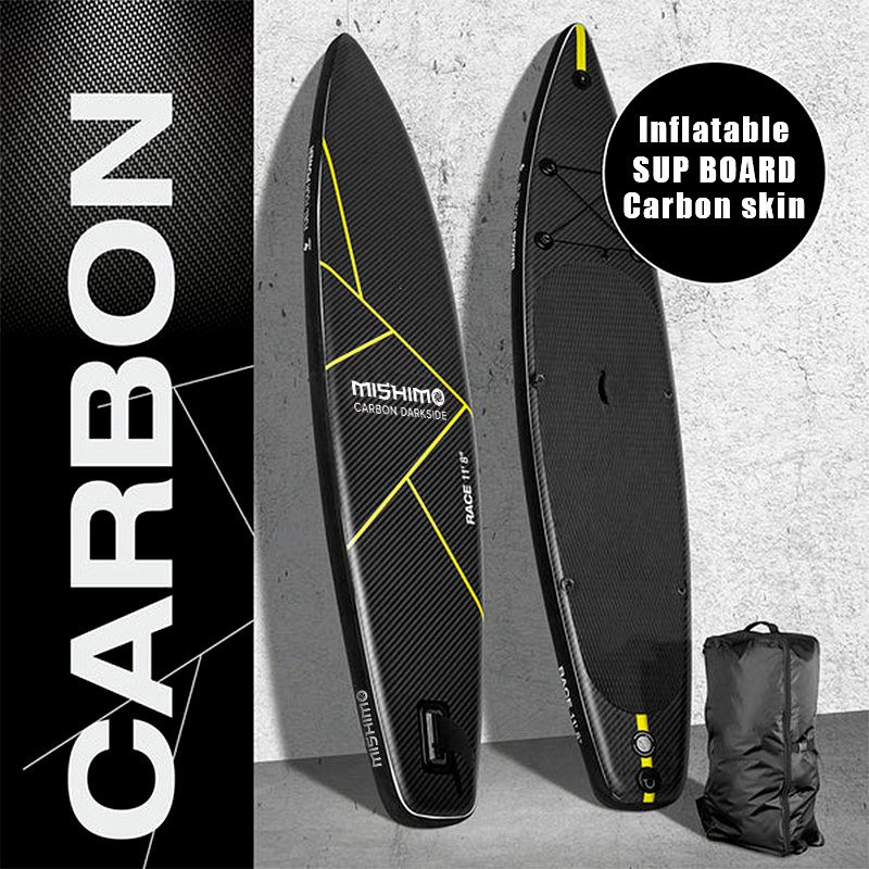 SUP (САП) ДОСКА MISHIMO CARBON DARKSIDE 11’ (335СМ) в Ульяновске