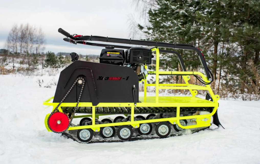 Мотобуксировщик Бурлак ХОЗЯИН-1 (капот металл) в Ульяновске