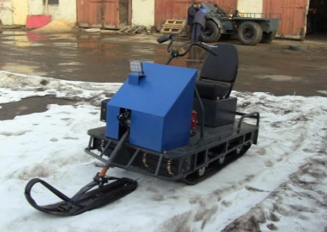 Мотобуксировщик ВЕПС WINTER «ТРАНСФОРМЕР» 18 л.с. в Ульяновске