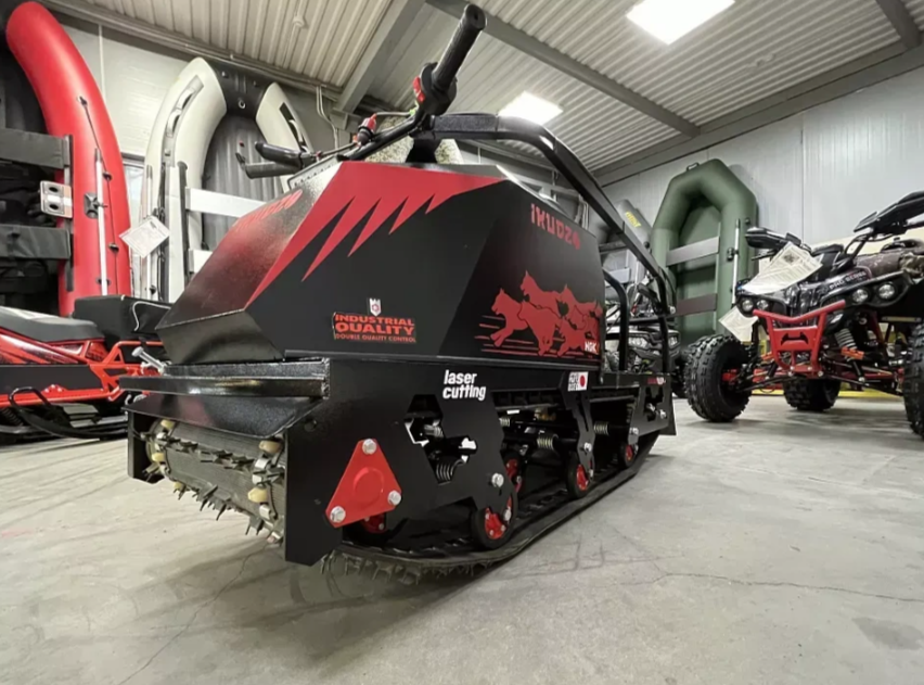 Мотобуксировщик IKUDZO 1450/500 K15 (Lifan, loncin, ZongShen) в Ульяновске