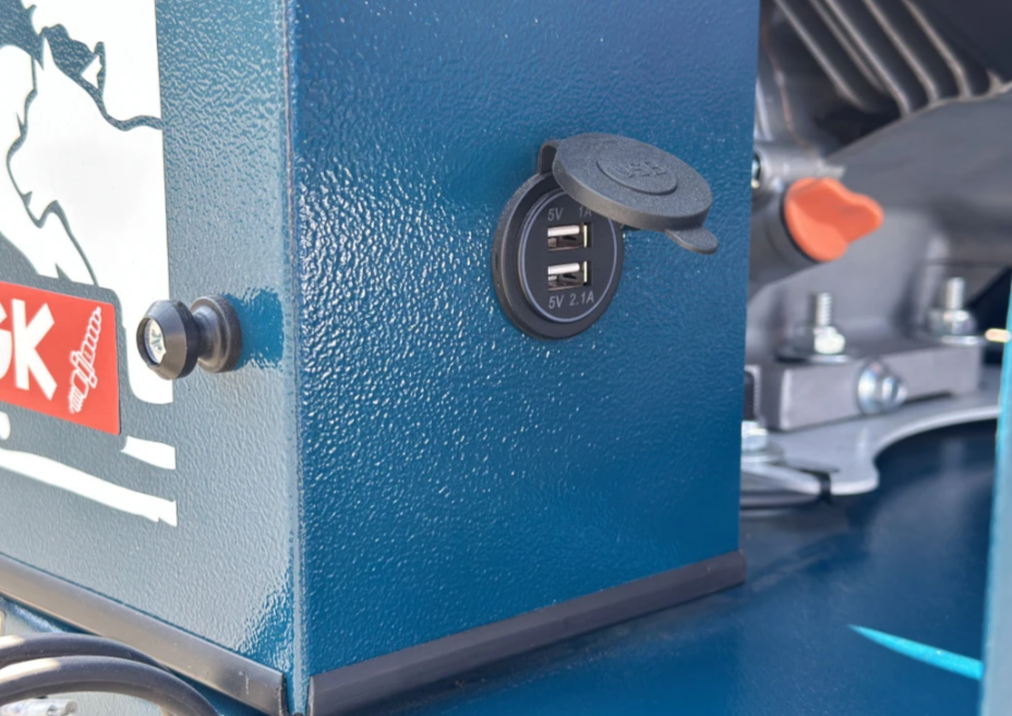 Мотобуксировщик IKUDZO TERRAIN 1500/600 EKR24 (с реверсом) (двс PROMAX) в Ульяновске