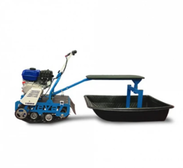 Мотобуксировщик НЕВА МС-1-YA (MX200) с санями и сиденьем в Ульяновске