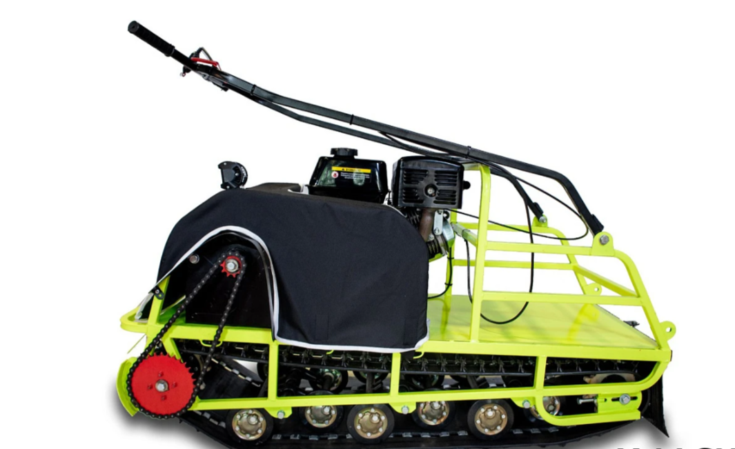 Мотобуксировщик Бурлак ХОЗЯИН-1 (капот ткань) в Ульяновске