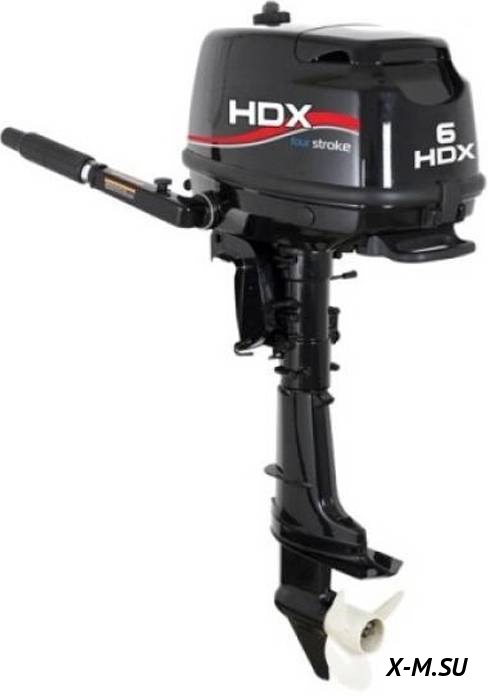 Лодочный мотор 4-х тактный HDX F 6 ABMS в Ульяновске