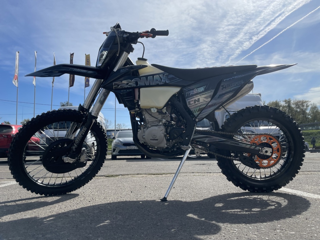 Кроссовый мотоцикл (эндуро) PROMAX PZ9 480 PRO-SPORT в Ульяновске