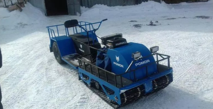 Мотобуксировщик POMOR X-2 K20 в Ульяновске