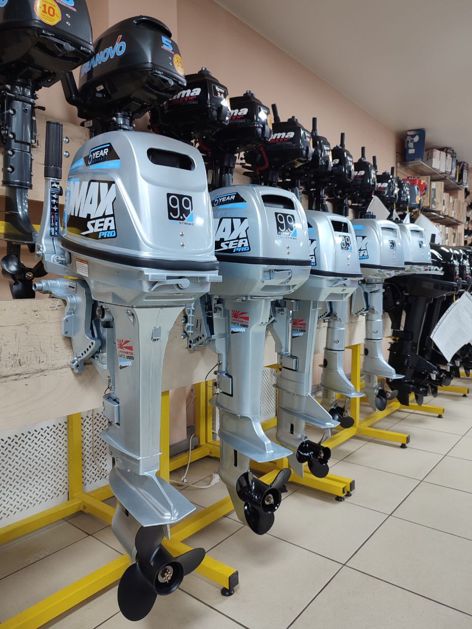 Лодочный мотор PROMAX SP9.9FHS LIGHT в Ульяновске