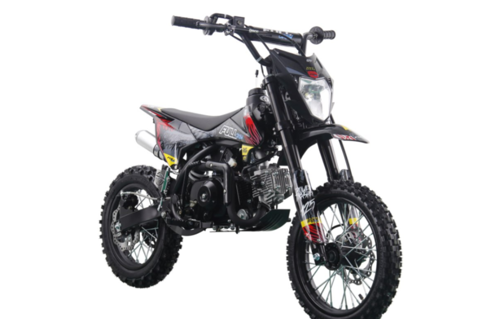 Питбайк FullCrew Power Trasher 125cc 14\12 (п\автомат эл.стартер) в Ульяновске