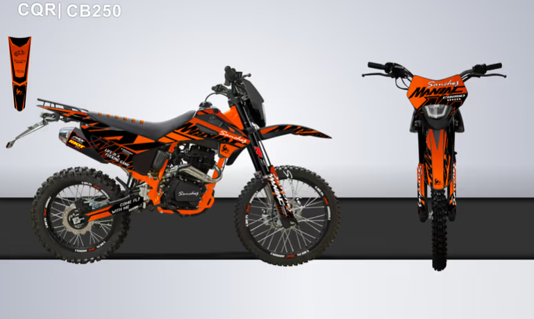 Кроссовый мотоцикл Sanchez Maniac CB250D в Ульяновске