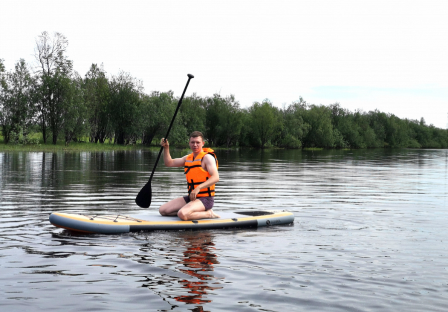 SUP (САП) Доска MISHIMO DECK 10.6(320) в Ульяновске