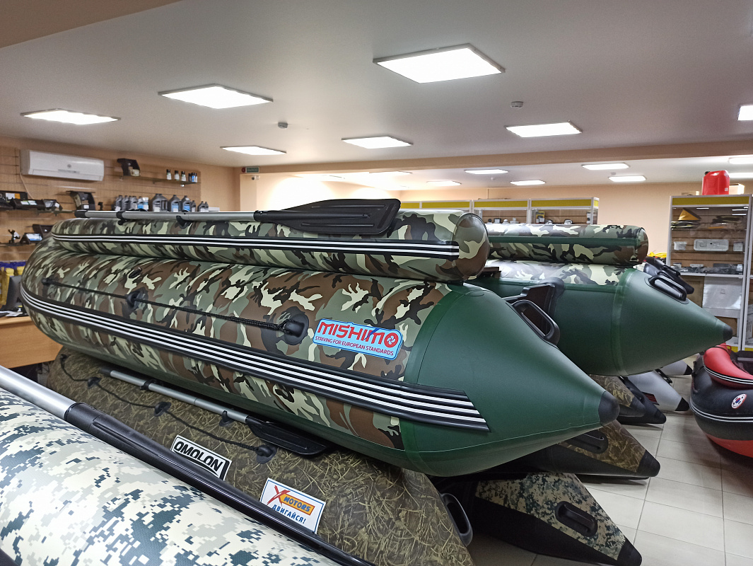 Лодка MISHIMO FAMILY LITE 390 в Ульяновске