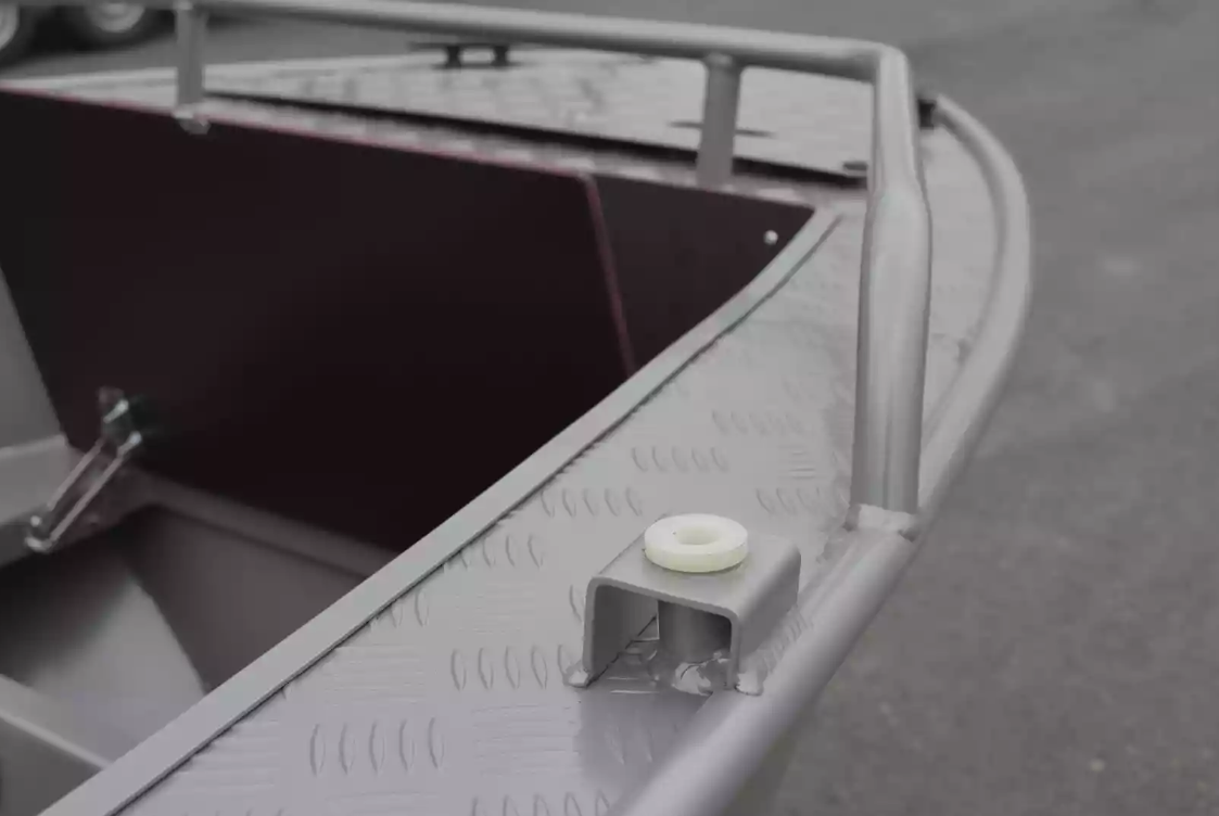 Алюминиевая лодка Wyatboat-490 P в Ульяновске